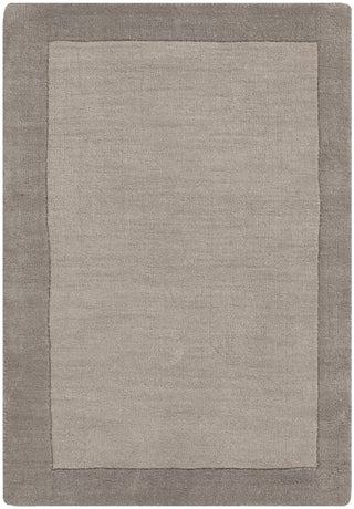 Surya Madison Square MDS-1000 Light Gray Area Rug by angelo:HOME 2' x 3'