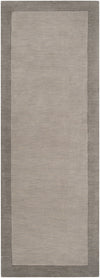 Surya Madison Square MDS-1000 Light Gray Area Rug by angelo:HOME 2'6'' x 8' Runner