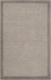 Surya Madison Square MDS-1000 Light Gray Area Rug by angelo:HOME 5' x 7'6''
