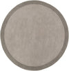 Surya Madison Square MDS-1000 Light Gray Area Rug by angelo:HOME 8' Round