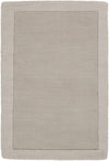 Surya Madison Square MDS-1001 Light Gray Area Rug by angelo:HOME 2' x 3'