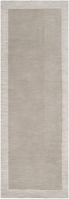 Surya Madison Square MDS-1001 Light Gray Area Rug by angelo:HOME 2'6'' x 8' Runner