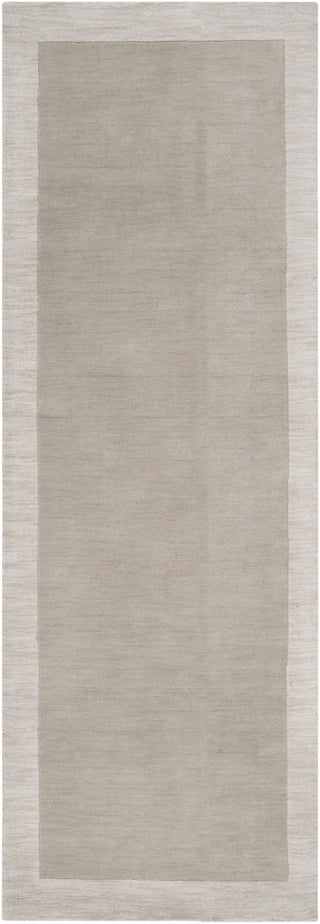 Surya Madison Square MDS-1001 Light Gray Area Rug by angelo:HOME 2'6'' x 8' Runner