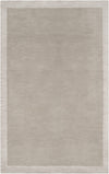 Surya Madison Square MDS-1001 Light Gray Area Rug by angelo:HOME 5' x 7'6''
