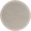Surya Madison Square MDS-1001 Light Gray Area Rug by angelo:HOME 8' Round