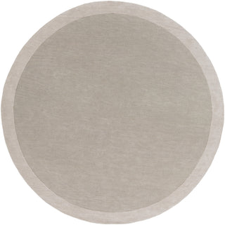 Surya Madison Square MDS-1001 Light Gray Area Rug by angelo:HOME 8' Round