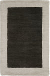 Surya Madison Square MDS-1004 Black Area Rug by angelo:HOME 2' x 3'