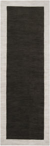 Surya Madison Square MDS-1004 Black Area Rug by angelo:HOME 2'6'' x 8' Runner