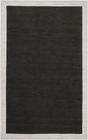 Surya Madison Square MDS-1004 Black Area Rug by angelo:HOME 5' x 7'6''