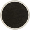 Surya Madison Square MDS-1004 Black Area Rug by angelo:HOME 8' Round