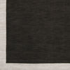 Surya Madison Square MDS-1004 Black Hand Loomed Area Rug by angelo:HOME Sample Swatch