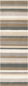 Surya Madison Square MDS-1006 Beige Area Rug by angelo:HOME 2'6'' x 8' Runner