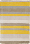 Surya Madison Square MDS-1008 Gold Area Rug by angelo:HOME 2' x 3'