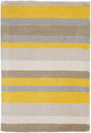 Surya Madison Square MDS-1008 Gold Area Rug by angelo:HOME 2' x 3'