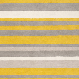 Surya Madison Square MDS-1008 Gold Hand Loomed Area Rug by angelo:HOME Sample Swatch