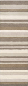 Surya Madison Square MDS-1010 Gray Area Rug by angelo:HOME 2'6'' x 8' Runner