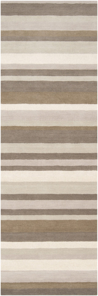 Surya Madison Square MDS-1010 Gray Area Rug by angelo:HOME 2'6'' x 8' Runner