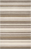 Surya Madison Square MDS-1010 Gray Area Rug by angelo:HOME 5' x 7'6''