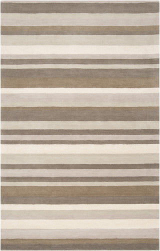 Surya Madison Square MDS-1010 Gray Area Rug by angelo:HOME 5' x 7'6''