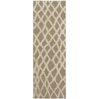 Surya Midelt MDT-1001 Beige Area Rug 2'6'' x 8' Runner