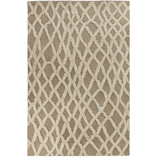 Surya Midelt MDT-1001 Beige Area Rug 5' x 8'