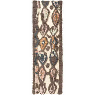 Surya Midelt MDT-1002 Beige Area Rug 2'6'' x 8' Runner