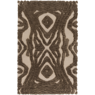 Surya Midelt MDT-1004 Light Gray Area Rug 5' x 8'