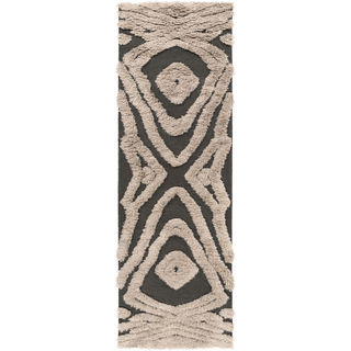 Surya Midelt MDT-1005 Taupe Area Rug 2'6'' x 8' Runner