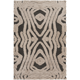 Surya Midelt MDT-1005 Taupe Area Rug 5' x 8'