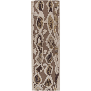 Surya Midelt MDT-1006 Chocolate Area Rug 2'6'' x 8' Runner