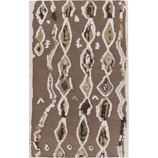 Surya Midelt MDT-1006 Chocolate Area Rug 5' x 8'