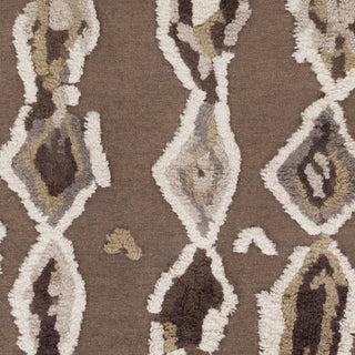 Surya Midelt MDT-1006 Chocolate Hand Woven Area Rug Sample Swatch