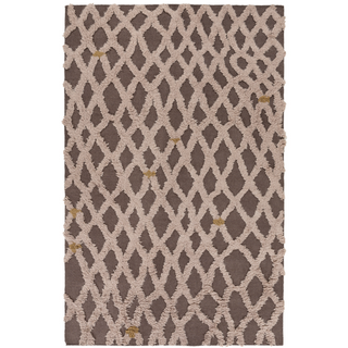 Surya Midelt MDT-1007 Chocolate Area Rug 5' x 8'