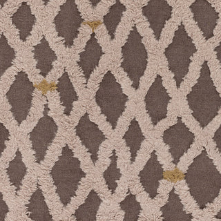 Surya Midelt MDT-1007 Chocolate Hand Woven Area Rug Sample Swatch