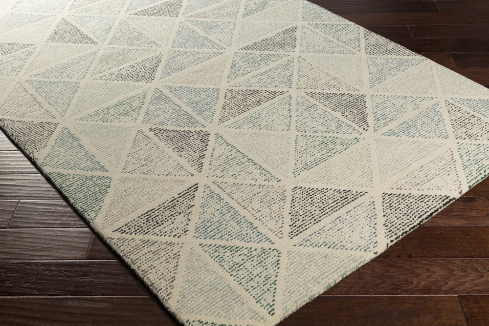 Surya Melody MDY-2006 Area Rug Corner Shot Feature