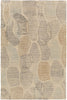 Melody MDY-2009 White Area Rug by Surya 5' X 7'6''