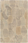 Melody MDY-2009 White Area Rug by Surya 5' X 7'6''