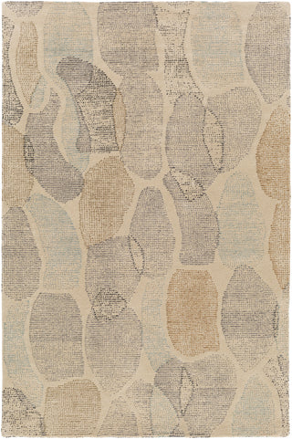 Melody MDY-2009 White Area Rug by Surya 5' X 7'6''