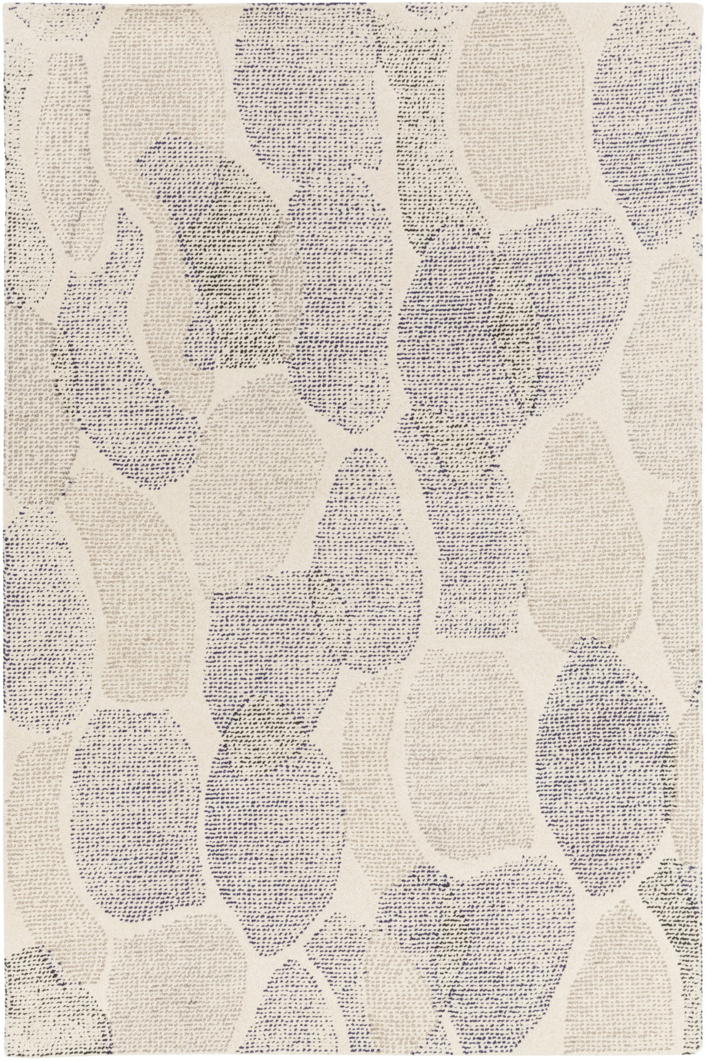 Melody MDY-2010 White Area Rug by Surya