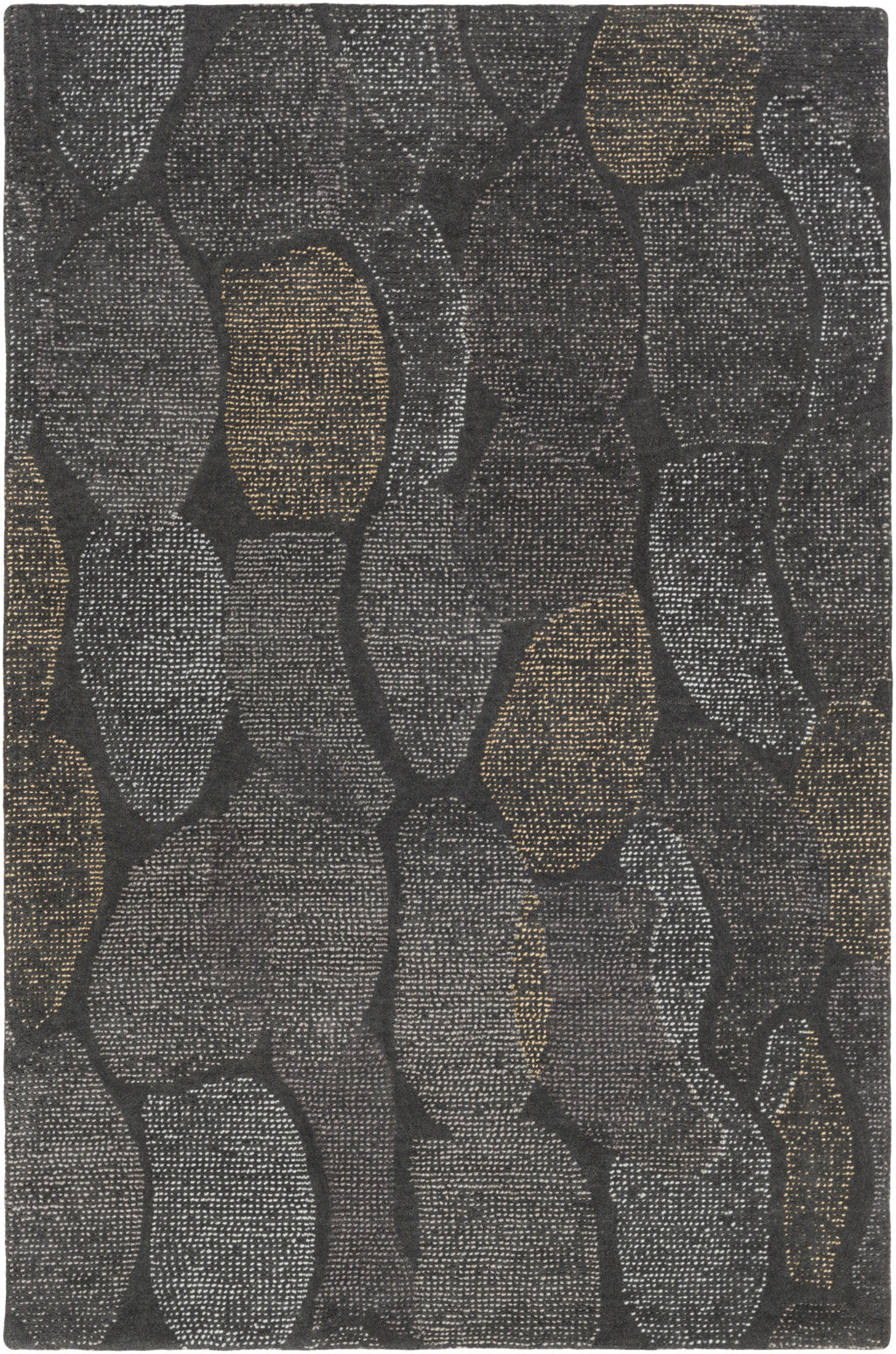 Melody MDY-2011 Gray Area Rug by Surya