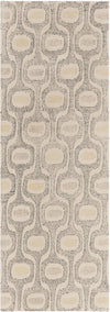 Melody MDY-2012 White Area Rug by Surya 2'6'' X 8' Runner
