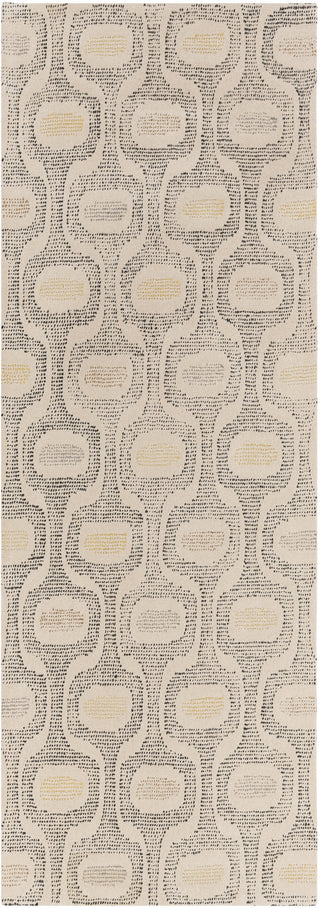 Melody MDY-2012 White Area Rug by Surya 2'6'' X 8' Runner