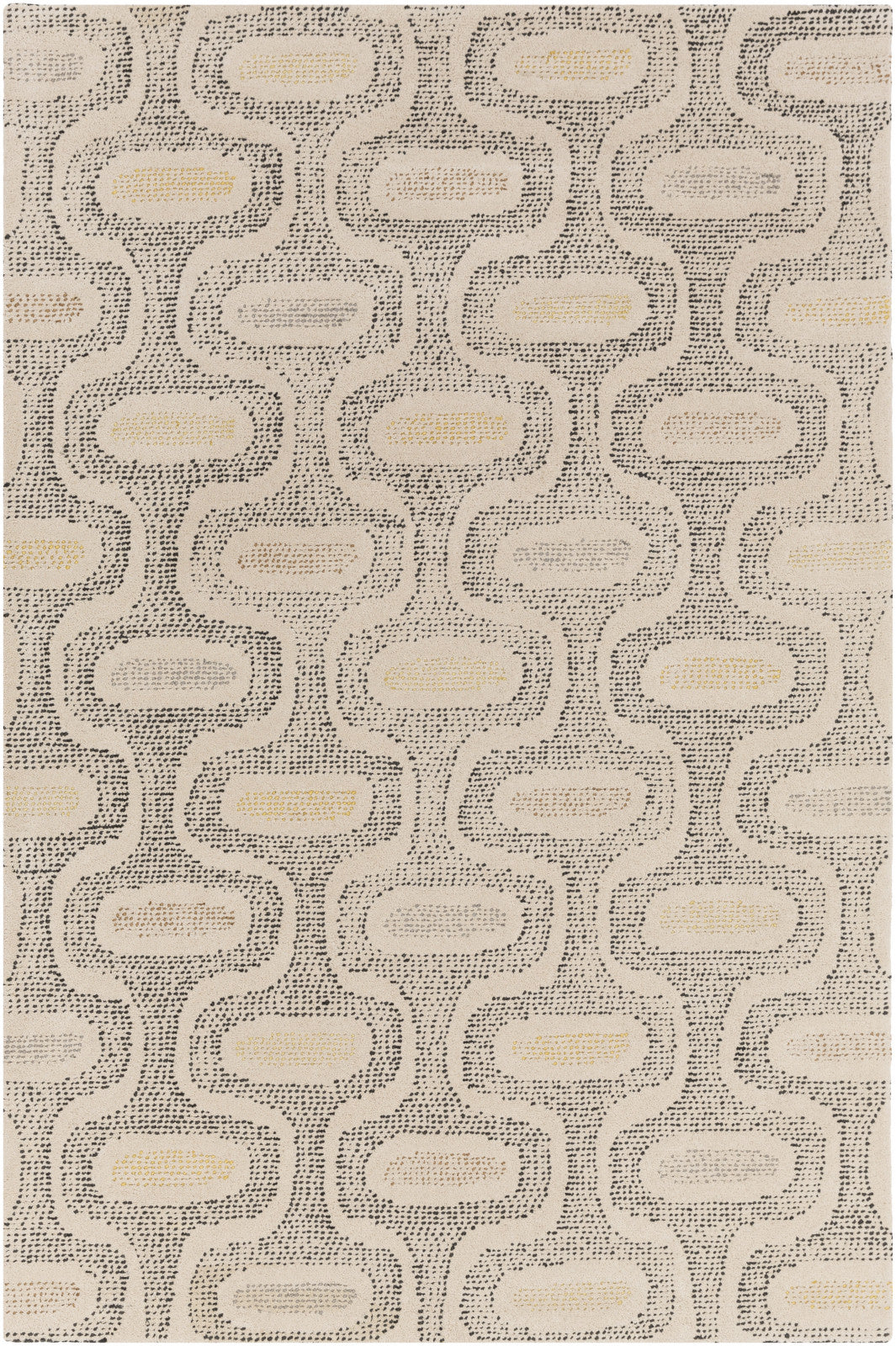 Melody MDY-2012 White Area Rug by Surya
