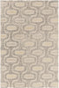 Melody MDY-2012 White Area Rug by Surya 5' X 7'6''