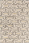 Melody MDY-2012 White Area Rug by Surya 5' X 7'6''