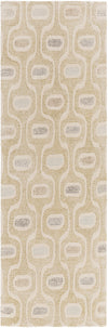 Melody MDY-2013 White Area Rug by Surya 2'6'' X 8' Runner