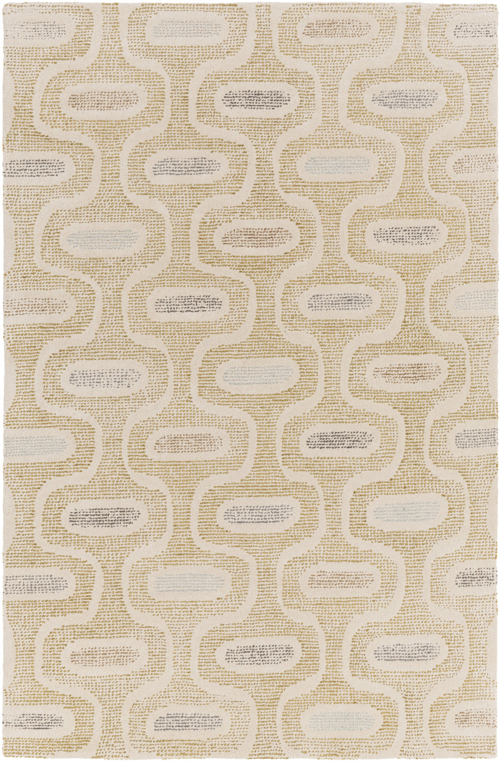 Melody MDY-2013 White Area Rug by Surya
