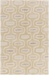Melody MDY-2013 White Area Rug by Surya 5' X 7'6''