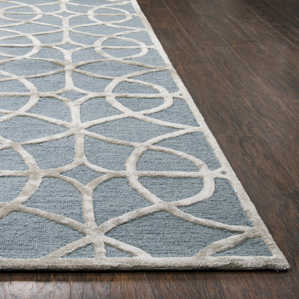 Rizzy Monroe ME319A Area Rug Corner Image Feature