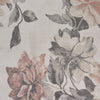 LR Resources Meadow Ivory Rose Garden Area Rug Detail Image